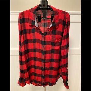 Lucky Brand Buffalo Plaid Shirt